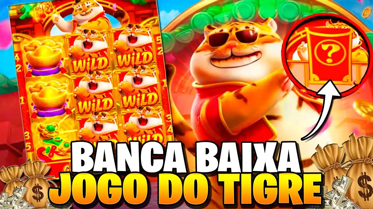 Símbolos Fortune Tiger ufrj777 - Tigre Dourado e Wild Symbols